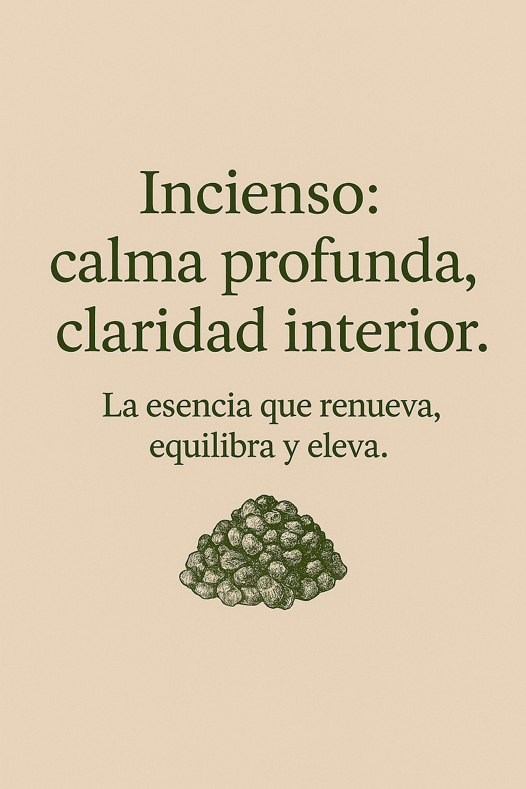 Aceite Esencial de Incienso