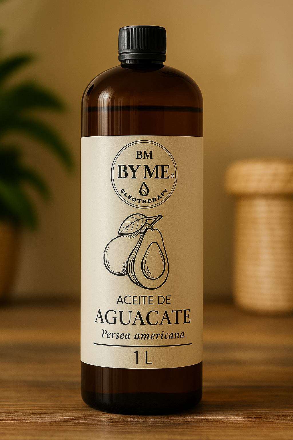 Aceite de Aguacate. Grado alimenticio