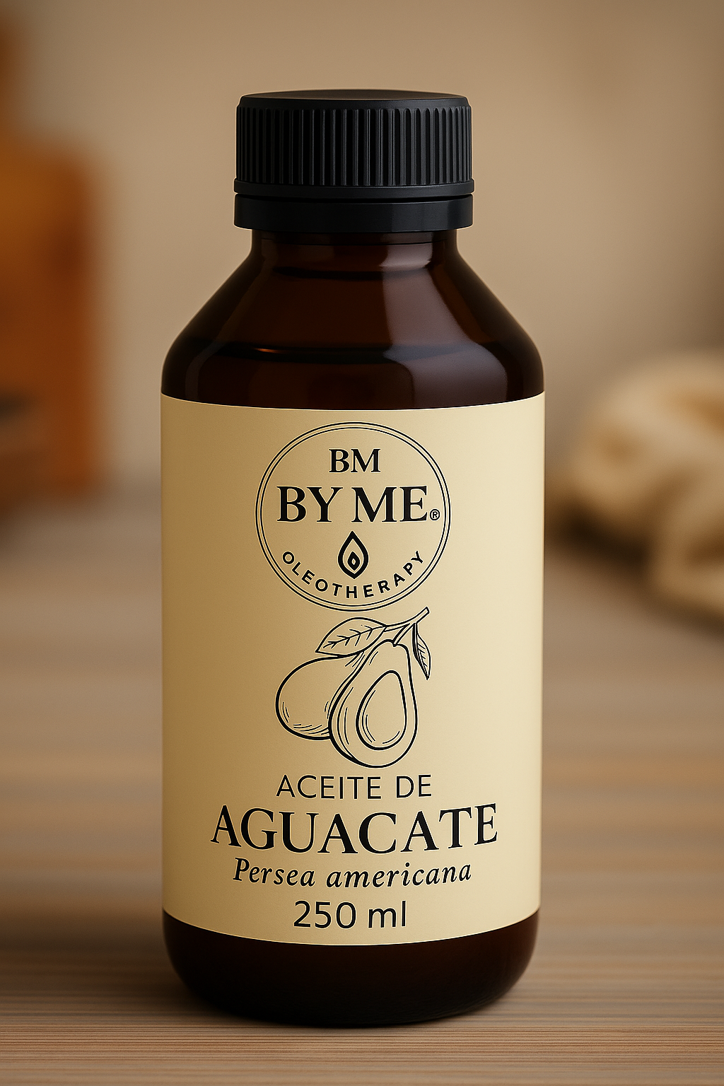 Aceite de Aguacate. Grado alimenticio