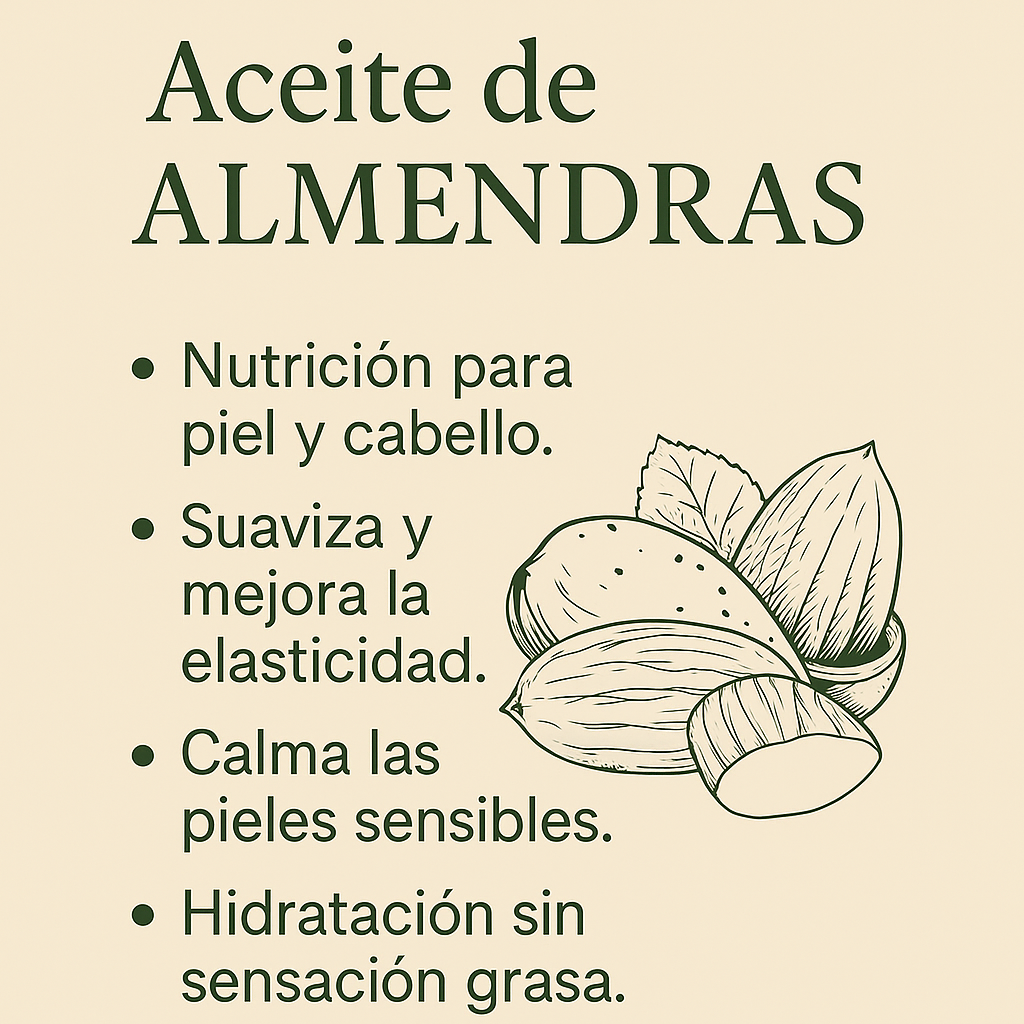 Aceite de Almendra