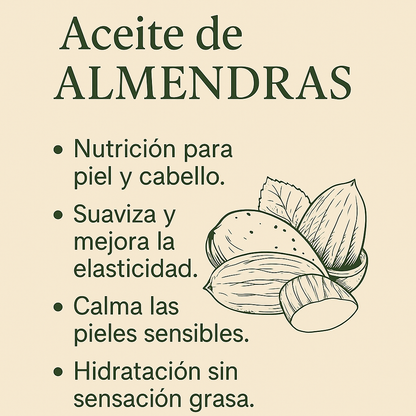 Aceite de Almendra