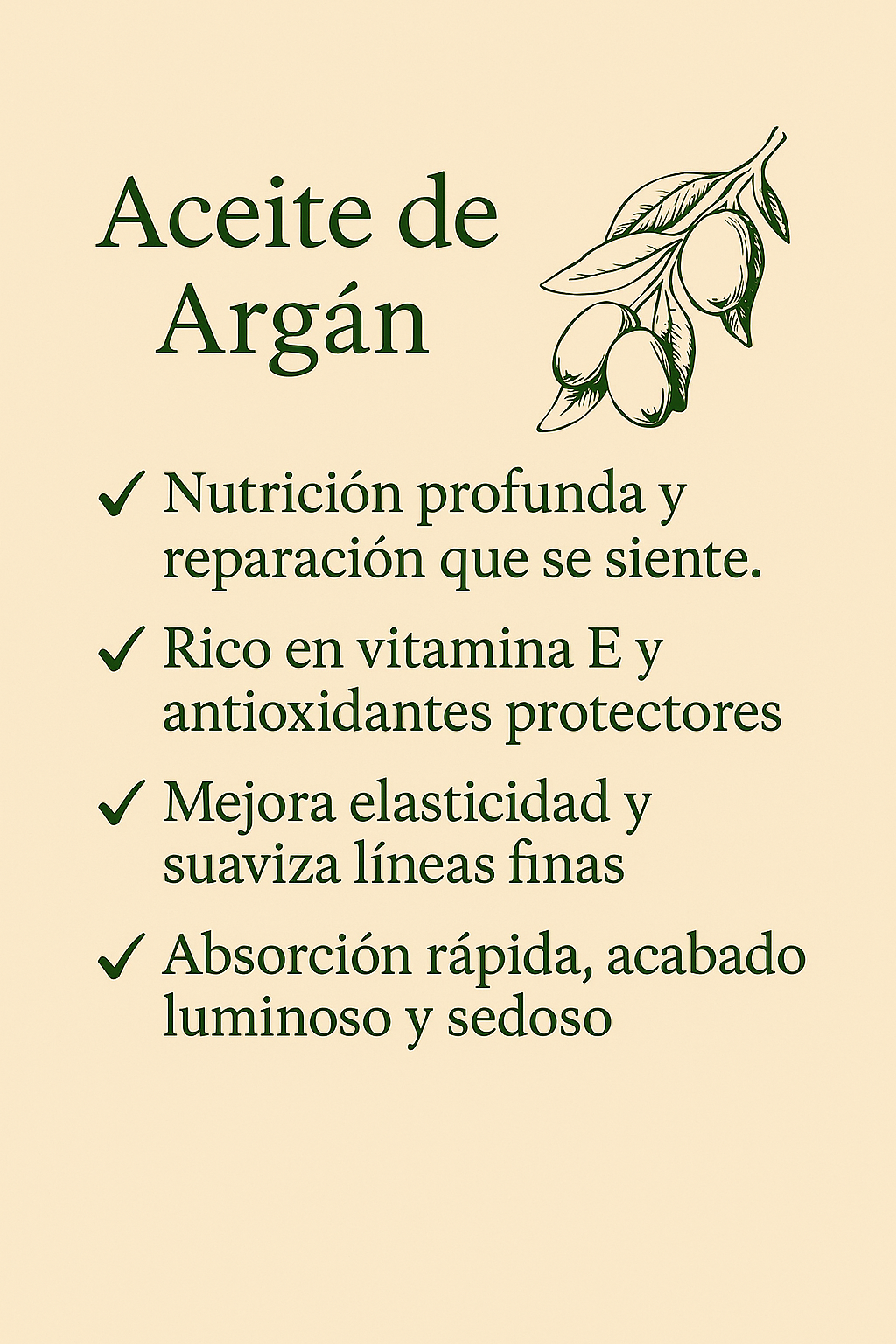 Aceite de Argán