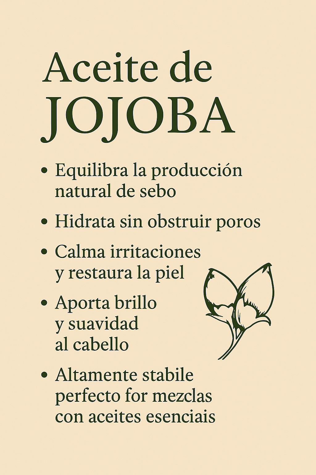 Aceite de Jojoba