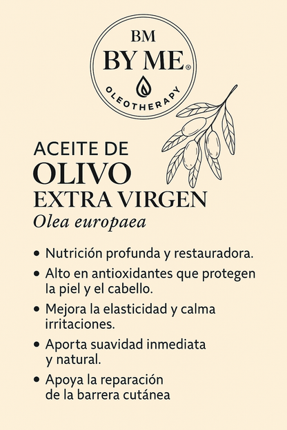 Aceite de Olivo extra virgen. Grado alimenticio