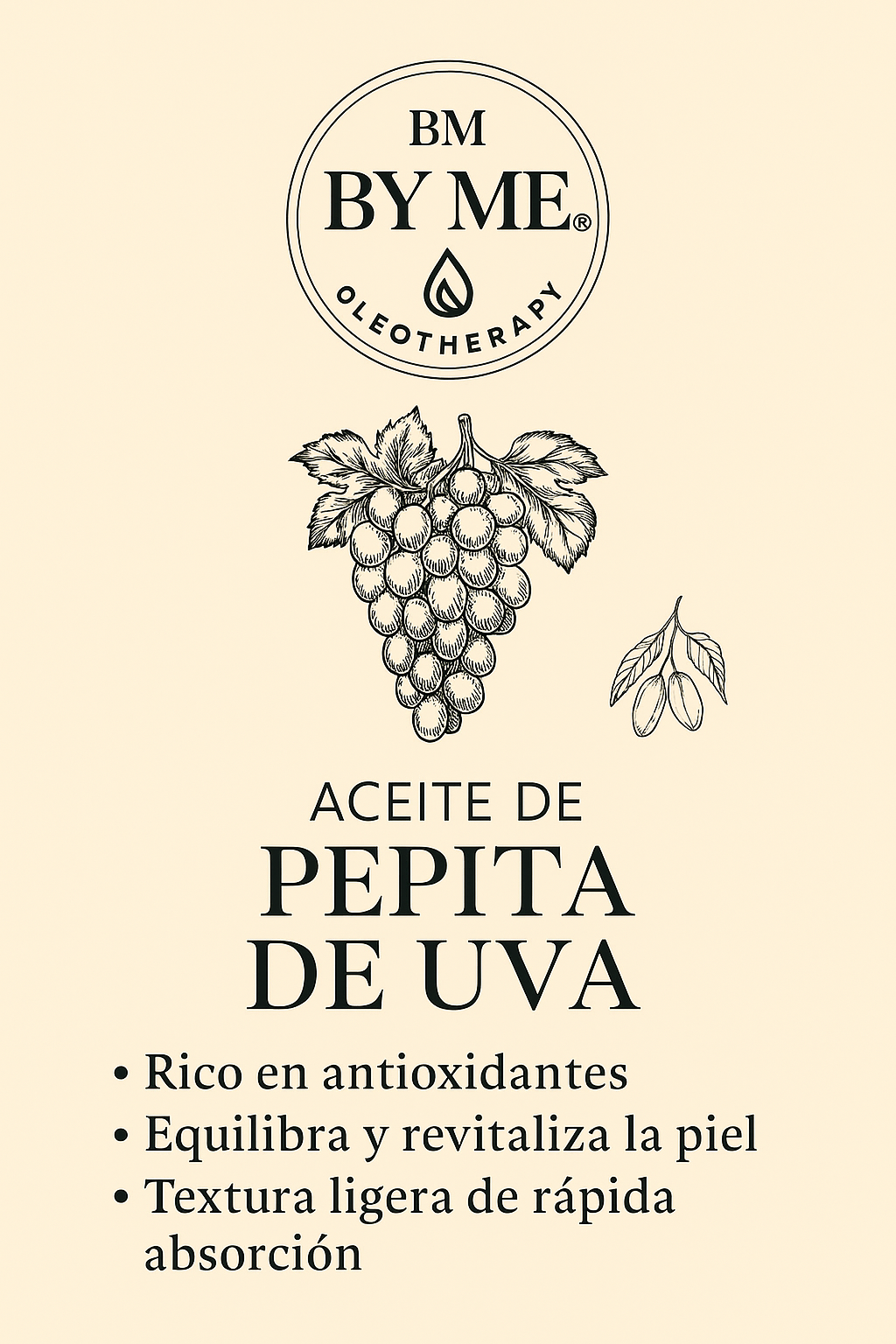 Aceite de Pepita de uva