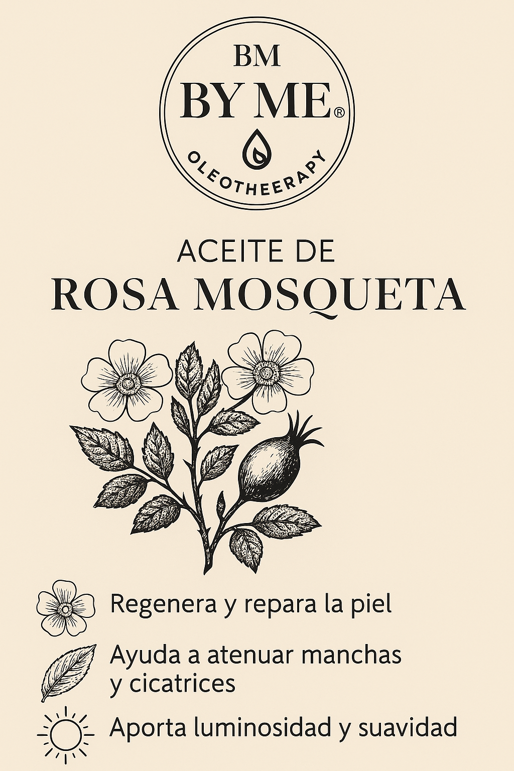 Aceite de Rosa Mosqueta