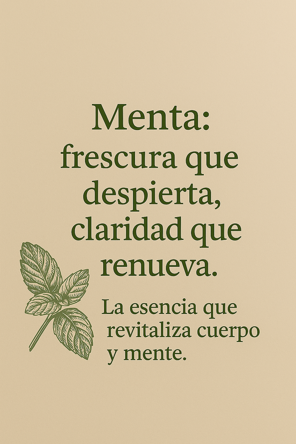 Aceite Esencial de Menta