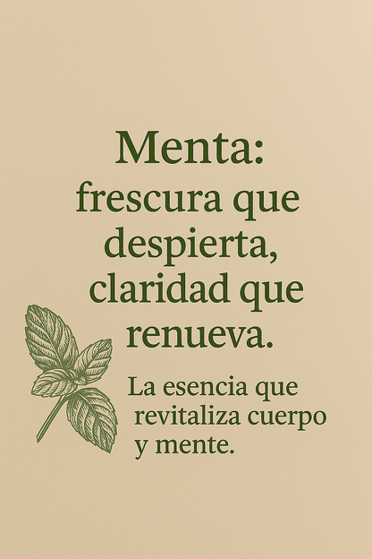 Aceite Esencial de Menta