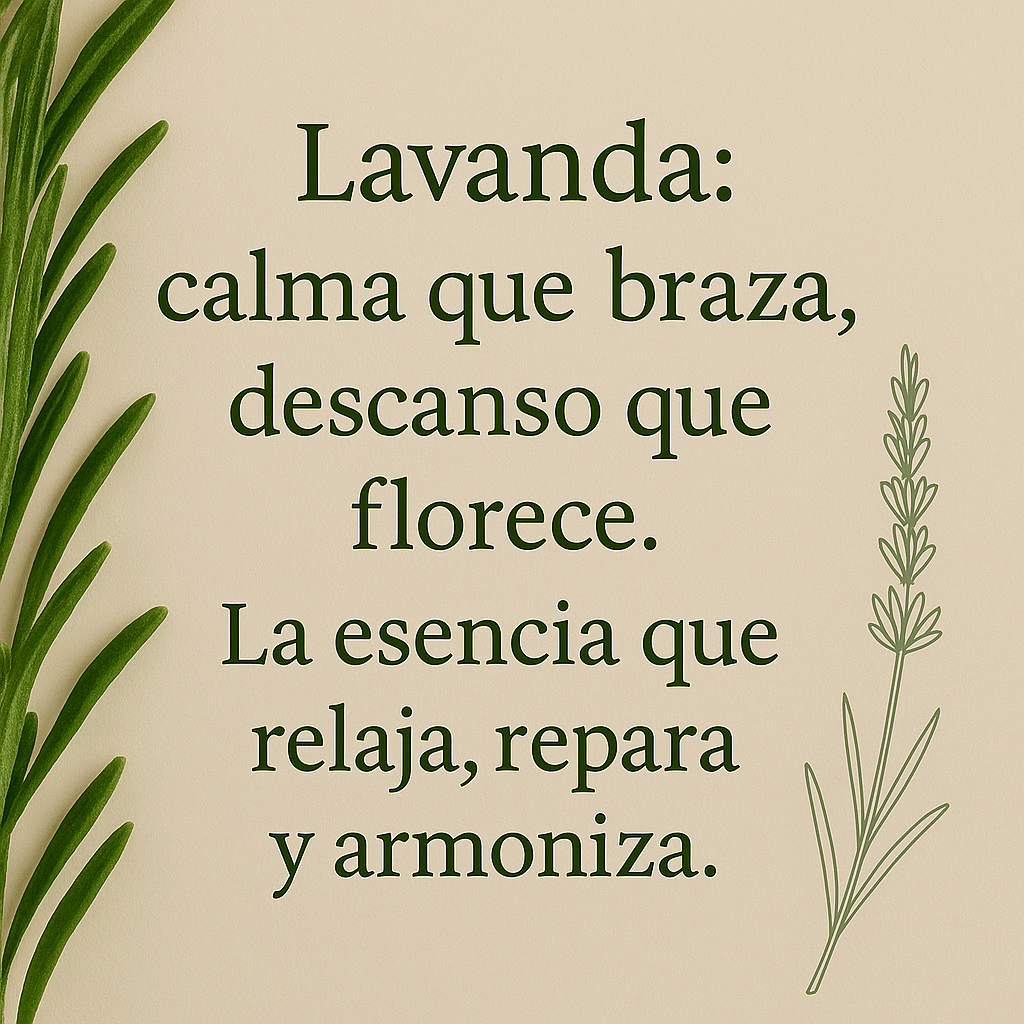 Aceite Esencial de Lavanda