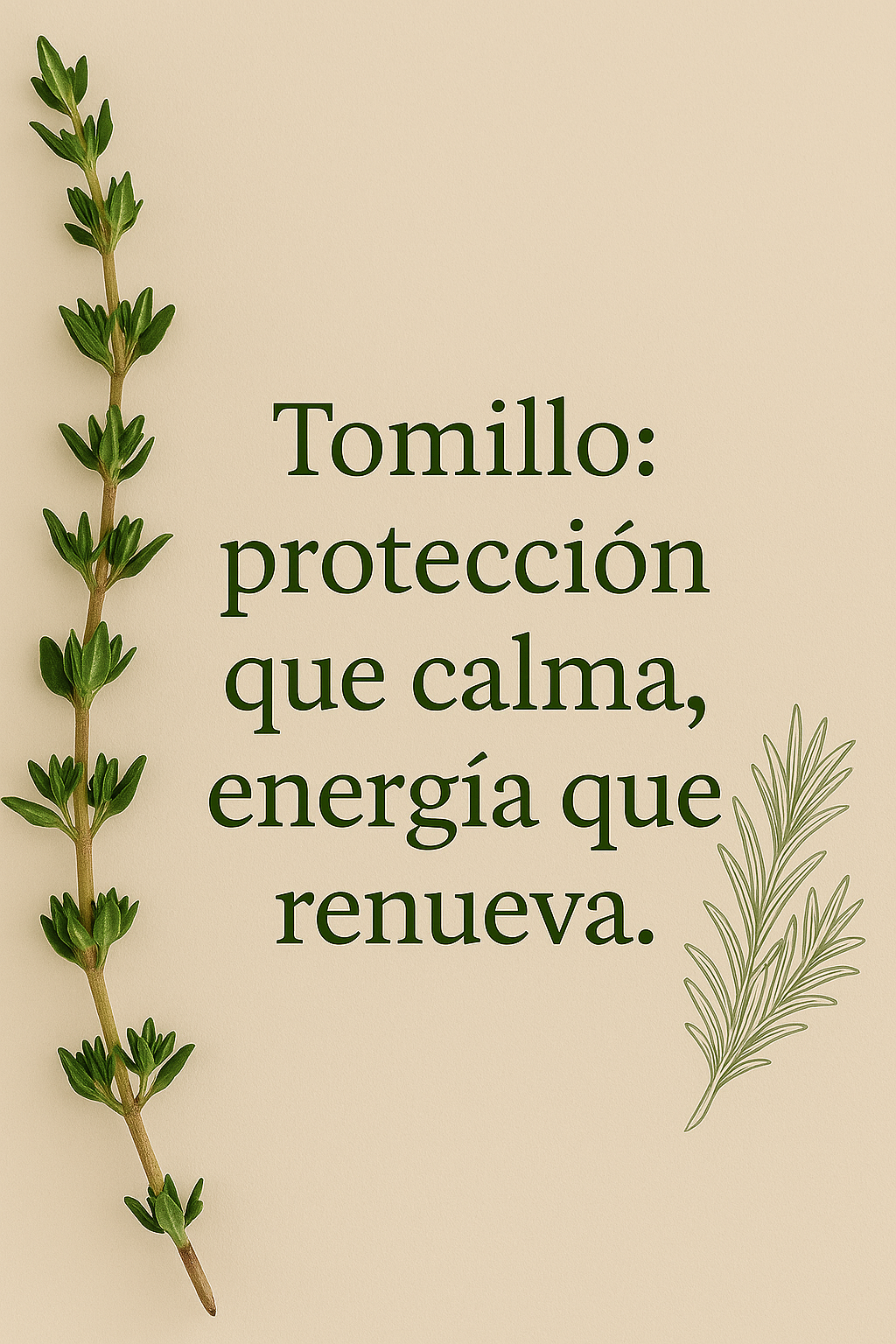 Aceite Esencial de Tomillo