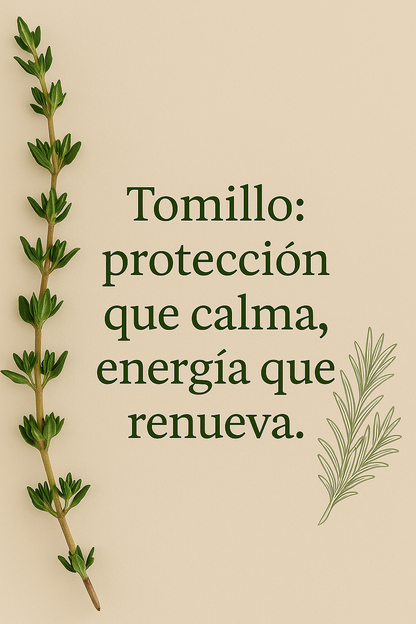 Aceite Esencial de Tomillo