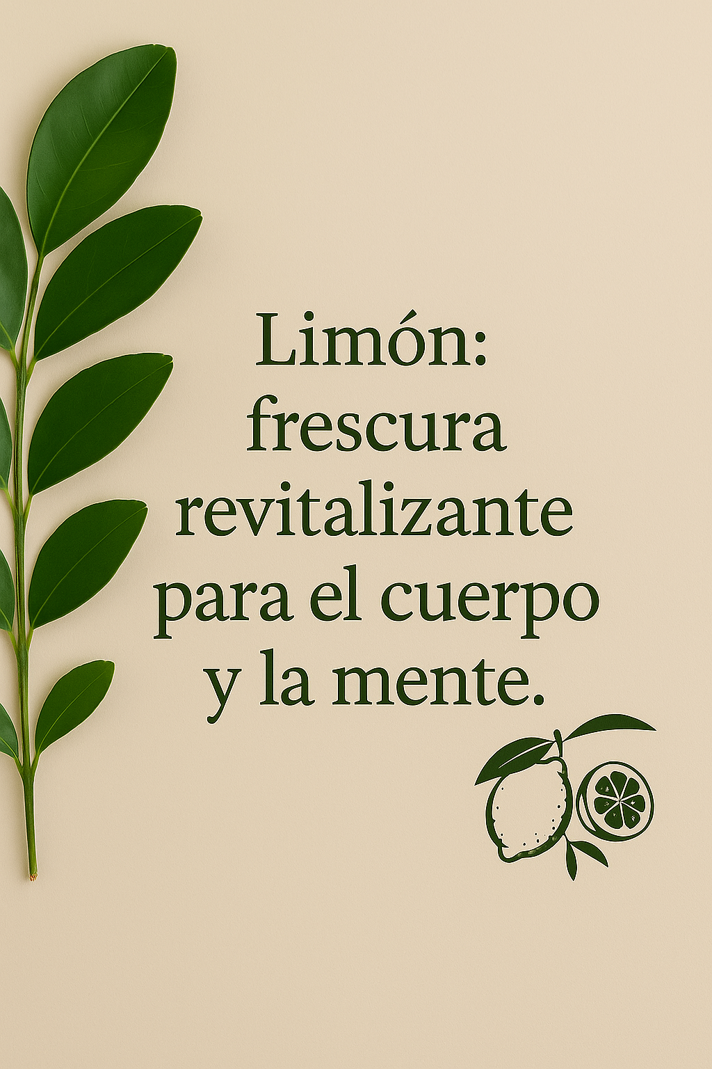 Aceite Esencial de Limón