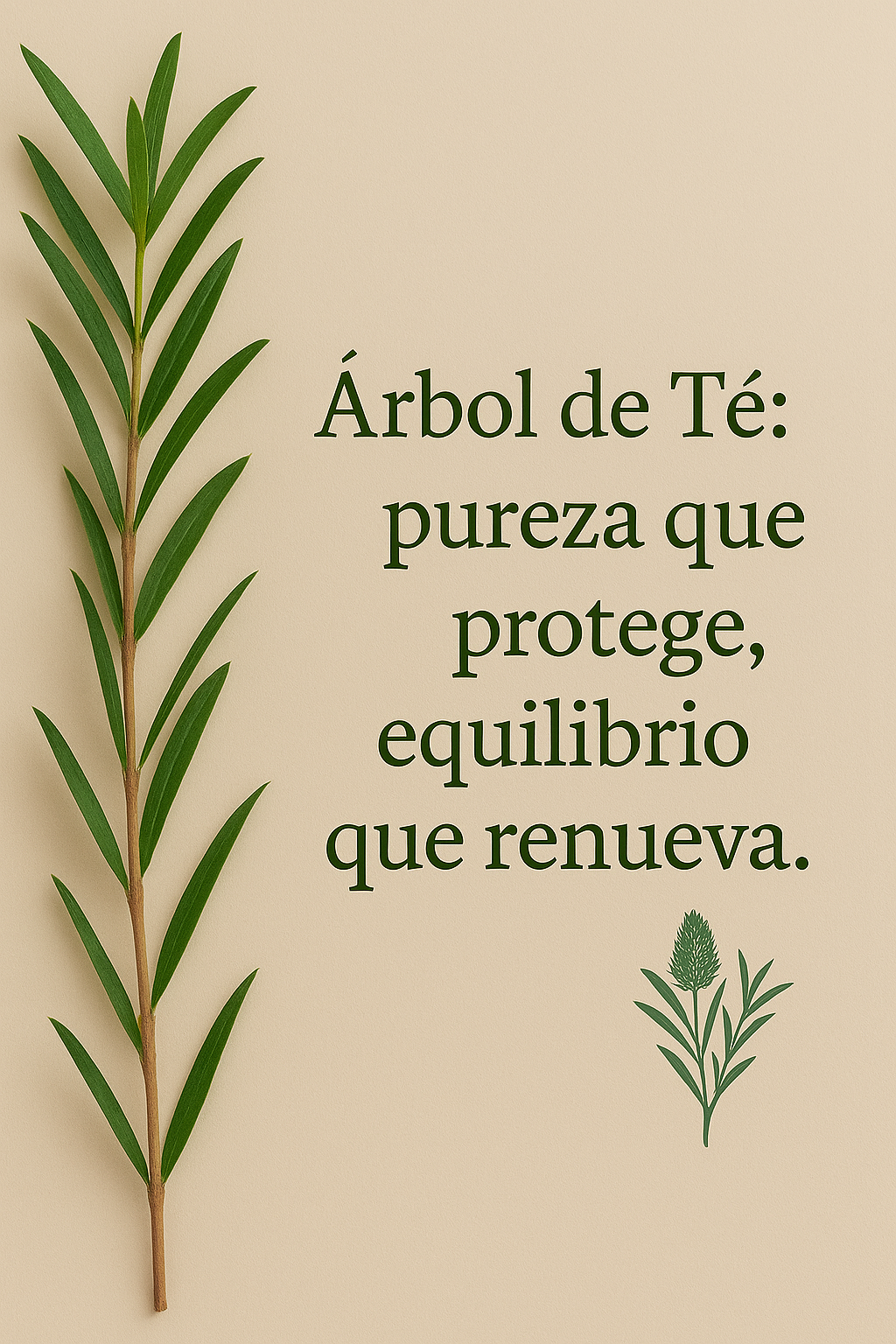 Aceite Esencial de Árbol de Té