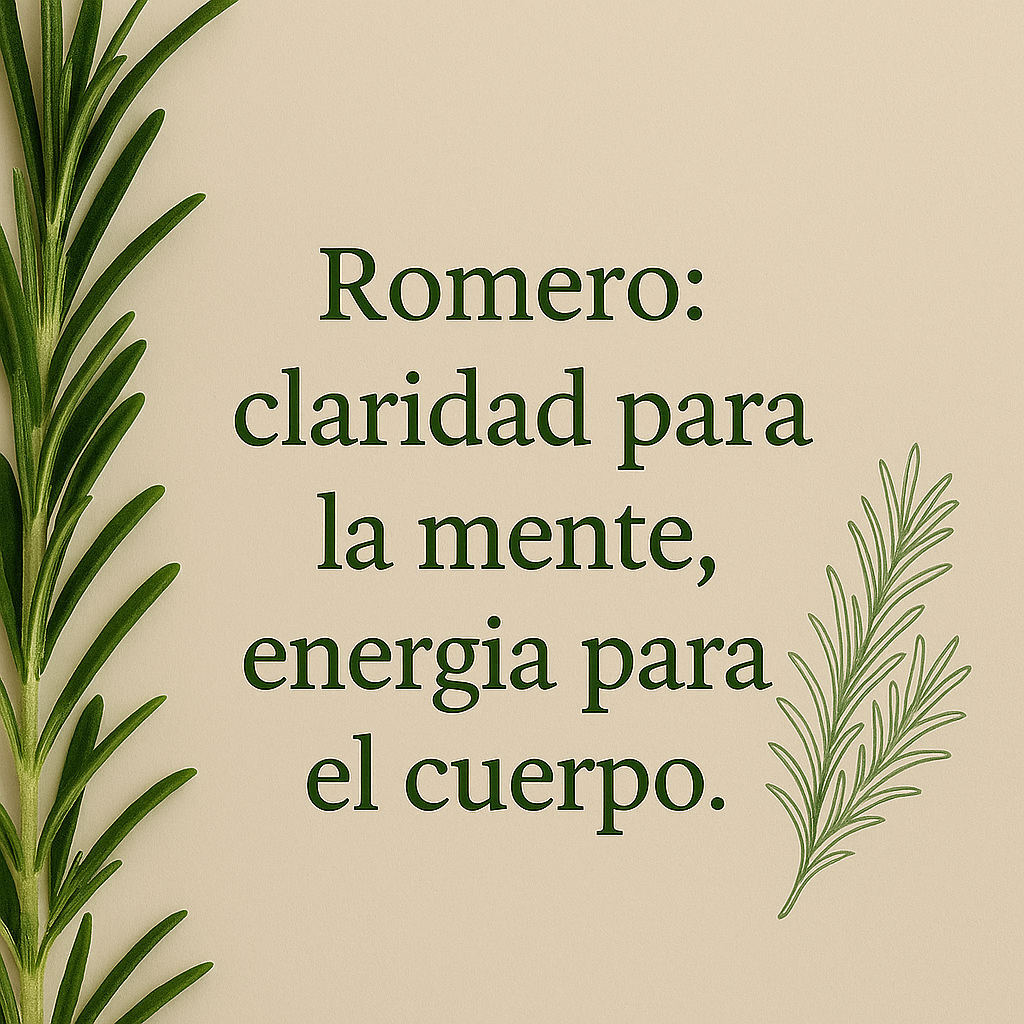 Aceite Esencial de Romero