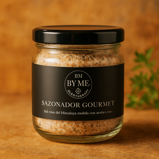 Sal del Himalaya Molida con aceites esenciales
