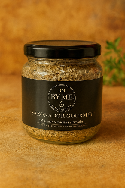 Sal de Mar con aceites esenciales