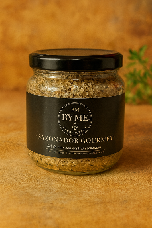 Sal de Mar con aceites esenciales